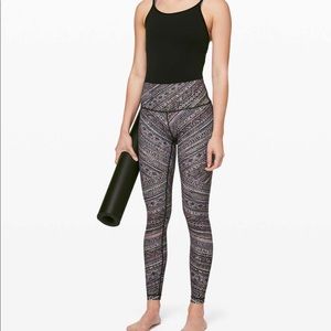 Lululemon Wunder Under High-Rise Tight *Engineered Full-On Luxtreme (Size 4)